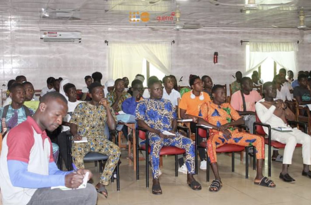 Mairie des jeunes de Natitingou tweet media