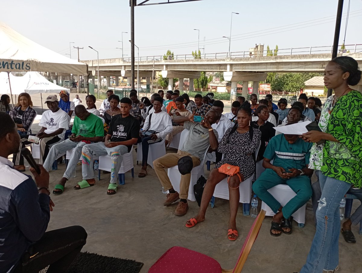 Today's Designers seminar was powerful &amp; well packaged to meet d need of many young fashionprenours.
As part of d activities for d <a href="/ekitifashion_/">Ekiti Fashion Exhibition</a> event.
We've representative from <a href="/AdronHomes/">Adron Homes and Properties Limited</a>,<a href="/abcconsu1ting/">ABC Consulting</a> <a href="/bankofindustry/">Bank Of Industry</a> &amp; some ace designers like <a href="/AdeyeleAdekemi/">Fasodara clothiers</a> e.t.c present.
