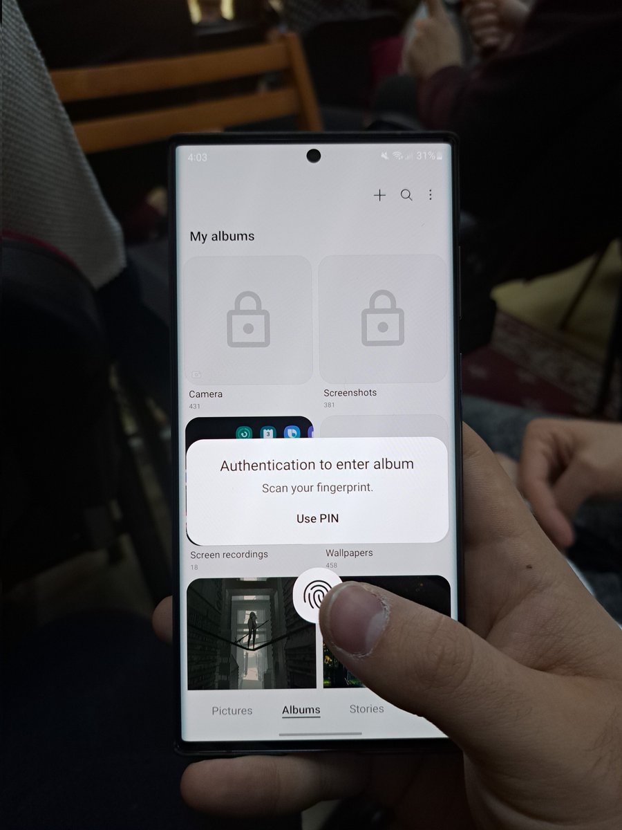 lock album android
