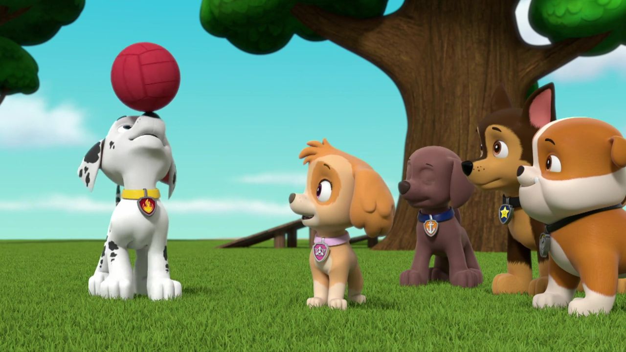 Marshall Pup Fanatic on Twitter "(1/2) A new season 9 episode aired in