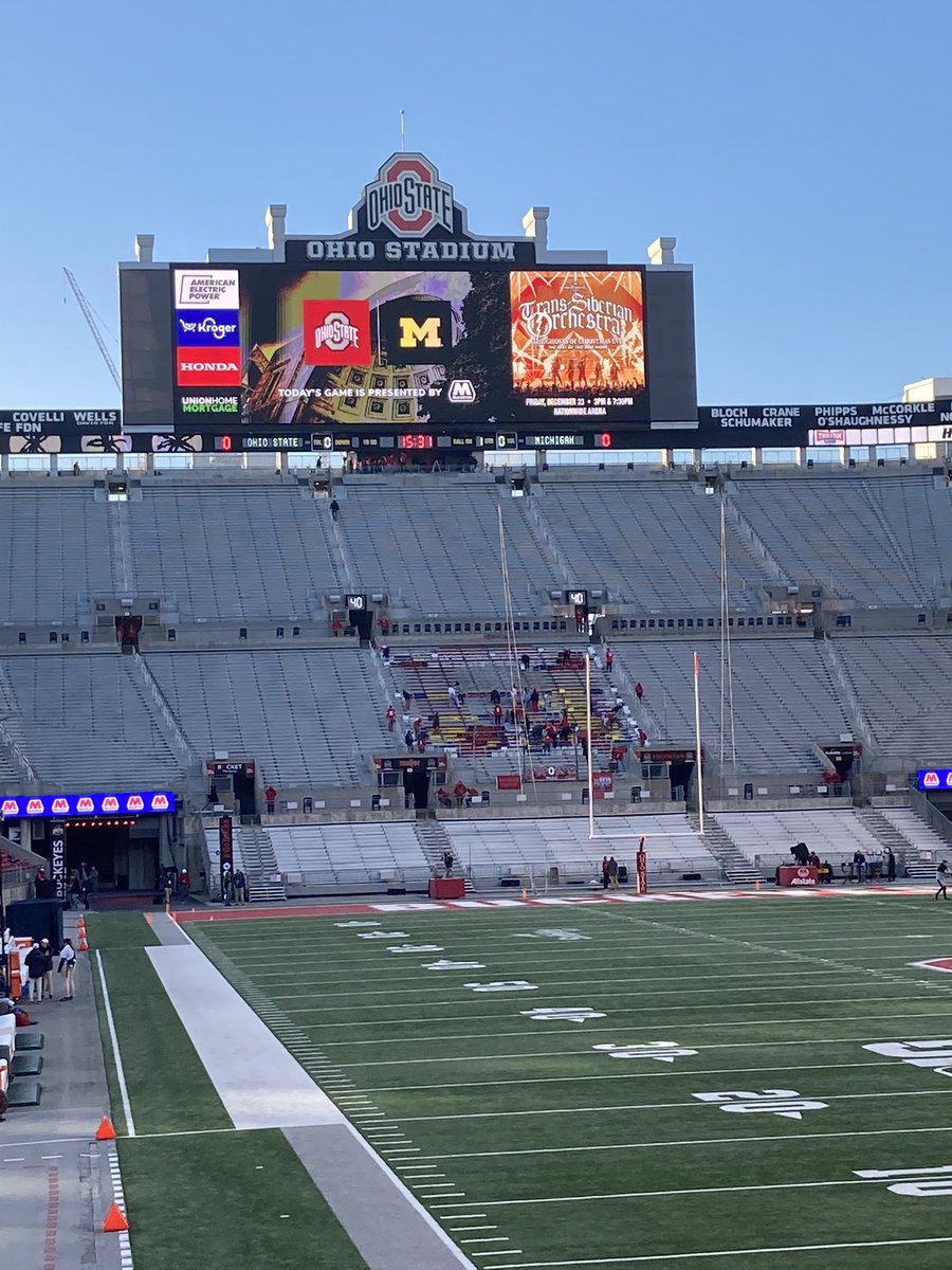 MarkBasilius's tweet photo. Game Day….Go Bucks 🏈 https://t.co/N15teur875