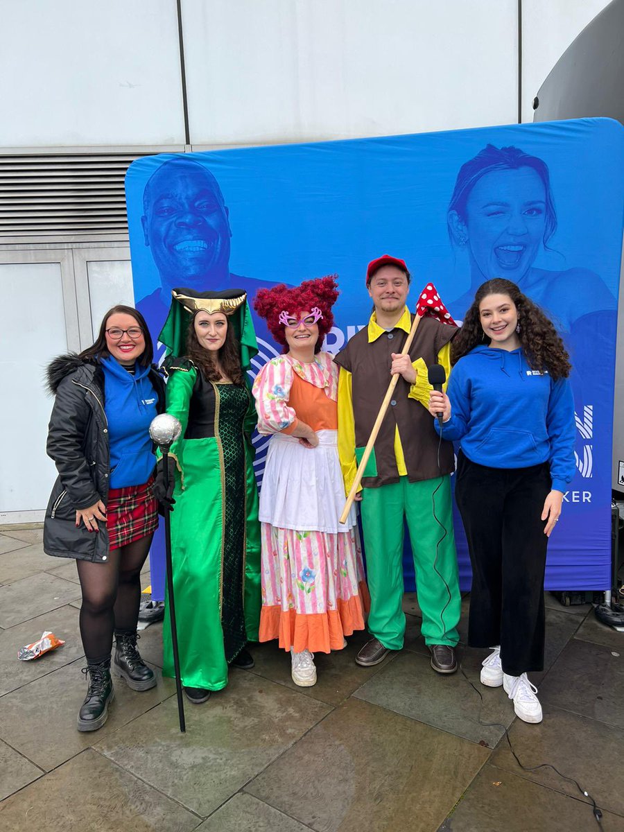 Oh yes it is… Time to get in the Christmas spirit! <a href="/HurricanePantos/">Hurricane Theatre</a> At our Wandsworth Christmas light switch on!🎄