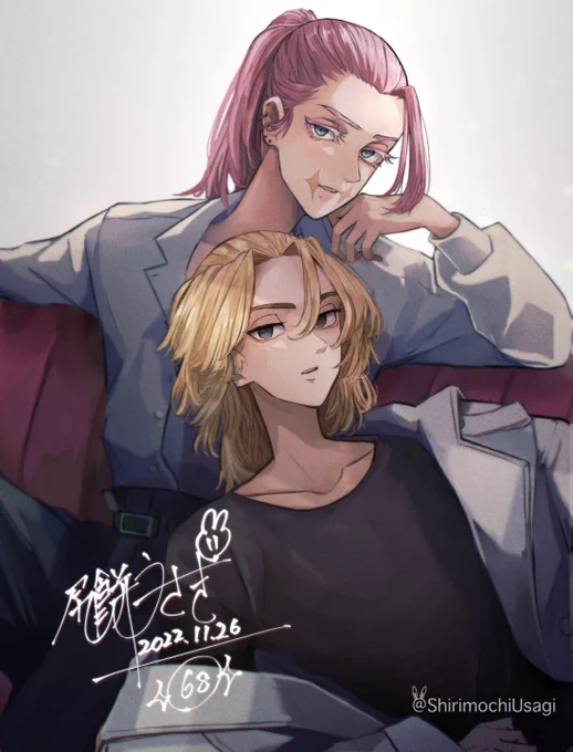 マイキー君と春千夜#東卍FA (68枚目) 