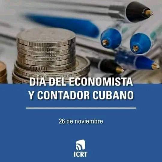 Felicidades a los Economistas y Contadores  especialmente a los trabajadores del sistema de #FinanzasyPrecios desde #Matanzas
#Cuba