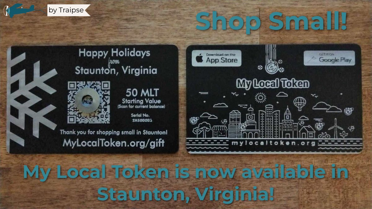 My Local Token tweet media