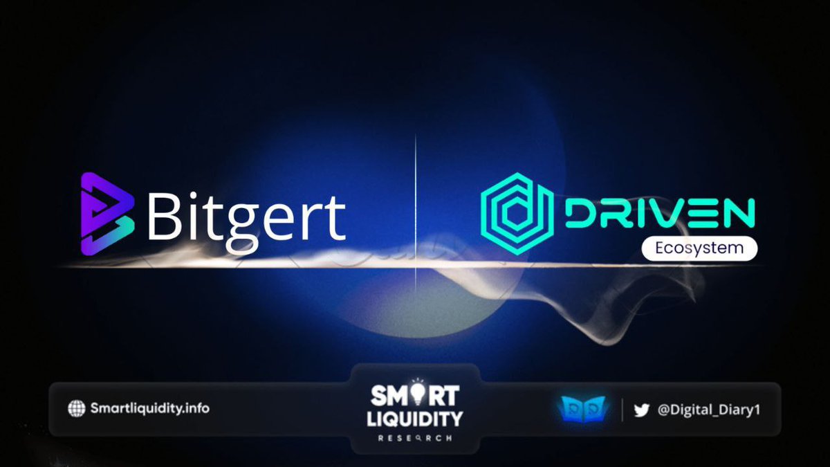 Digital_Diary1's tweet photo. π§ @Bitgertbrise thrilled to integrate with @DRIVENecosystem
π§ #DRIVENecosystem is building a comprehensive DeFi ecosystem. They will provide a secure solution for worldwide transactions of payments between businesses, as well as their customers.
π½INFO
https://t.co/77SWqJDO8f https://t.co/hdUH28mAbj
