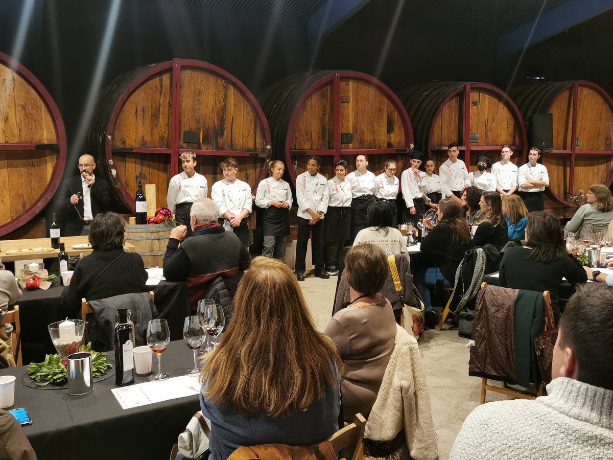 Una bona experiència a la fira Abadal wine &amp; gastro experience. La culminació d'un projecte <a href="/vinsabadal/">Abadal</a> Molts contents per participar.