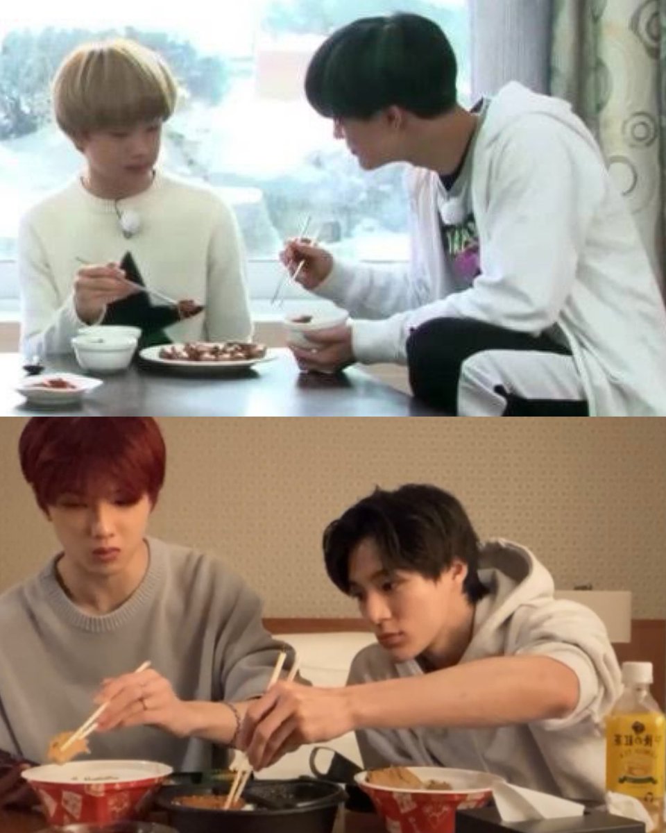 nctzenbase's tweet image. Jisung will always be Jeno's little brother 🫶