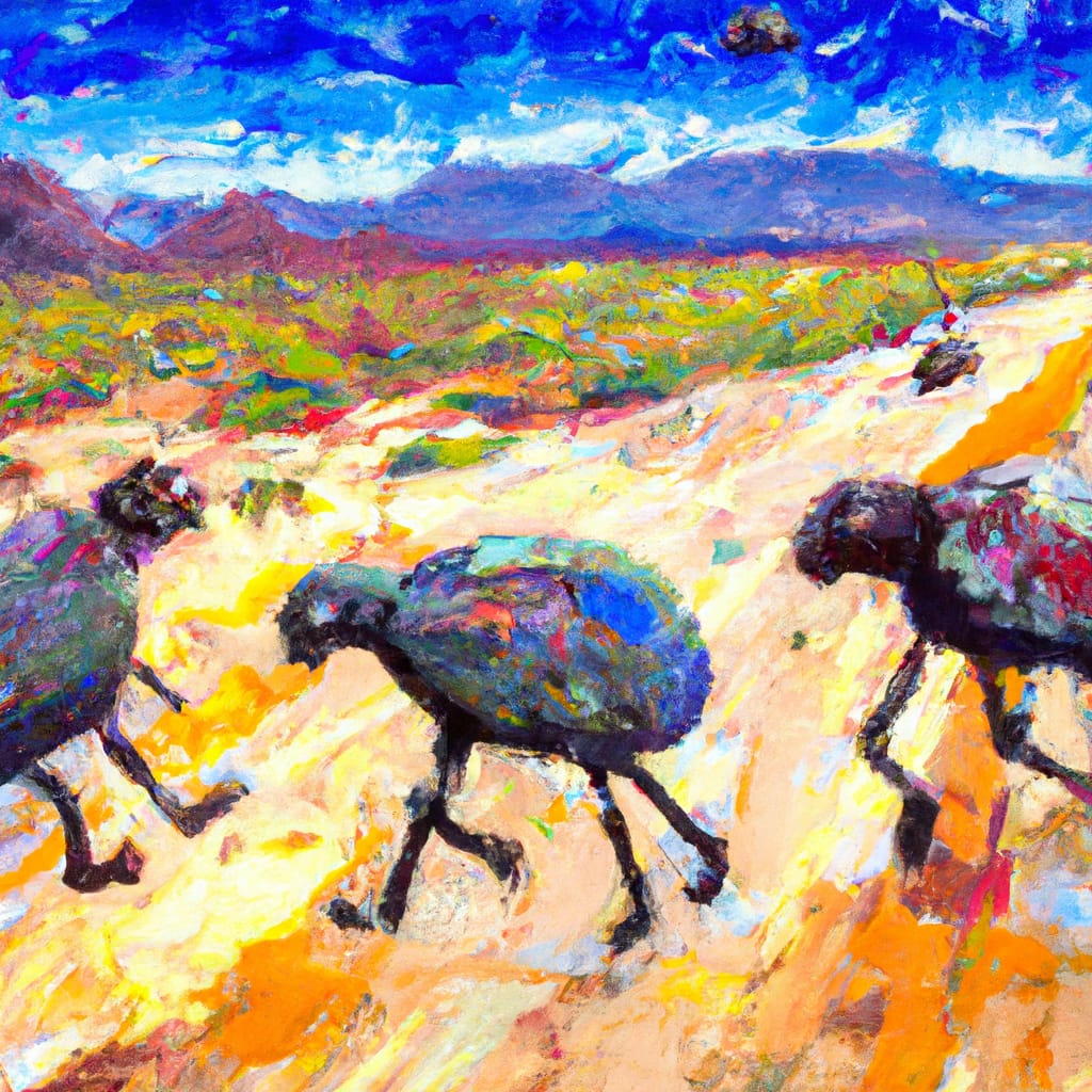 The Beatles running in the dessert "The Beatles running in the dessert" - made with <a href="/NightCafeStudio/">NightCafe Studio</a> %0D%0A%0D%0Ahttps://creator.nightcafe.studio/creation/mDAZpNooAJvQkYHeQTai%0D%0A%0D%0A#aiart #nightcafe #digitalart creator.nightcafe.studio/creation/mDAZp…