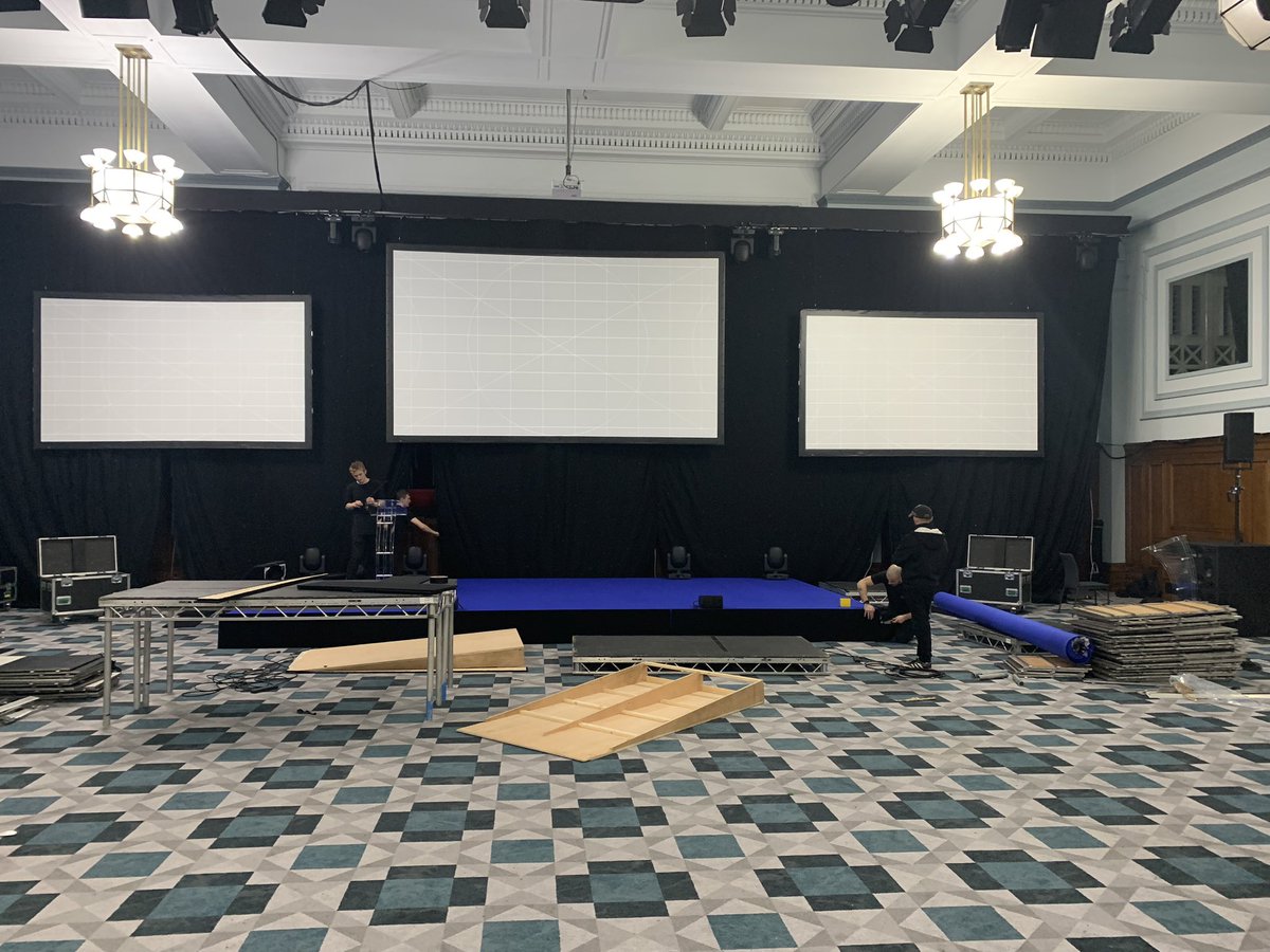 McrSportsAwards's tweet image. It’s taking shape #mcrsportsawards 🏆 @Iwanrunner @KatharineMerry @Airozuru