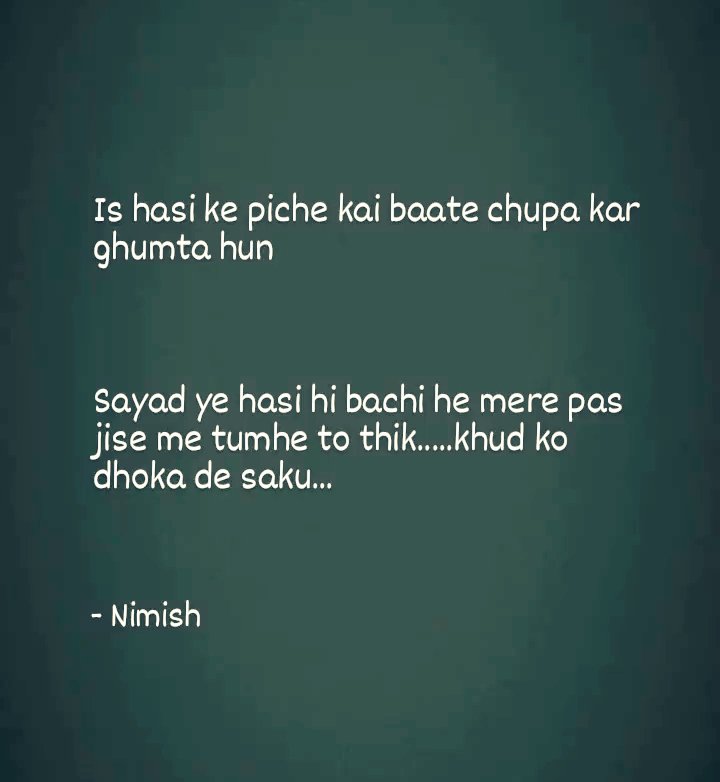 NimishVanik29's tweet photo. #shayari #nagma #sher https://t.co/kPZekWMOdn