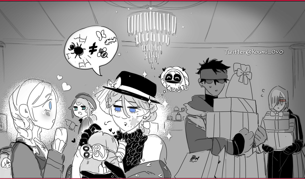log2022.11.26-Shopping Day🛒
三位富婆和两名穷小子的故事🤪 https://t.co/1zAl760pM0 