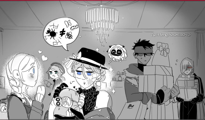log2022.11.26-Shopping Day🛒
三位富婆和两名穷小子的故事🤪 https://t.co/1zAl760pM0 