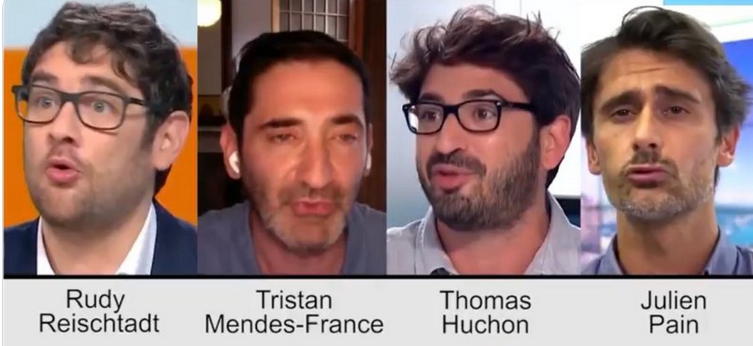 zoomabus's tweet photo. QUI FINANCE CES PERSONNES A QUI "ON" A DONNE LE POUVOIR DE DIRE CE QU'IL FAUT PENSER EN FRANCE ? https://t.co/lV6OVJk9kz