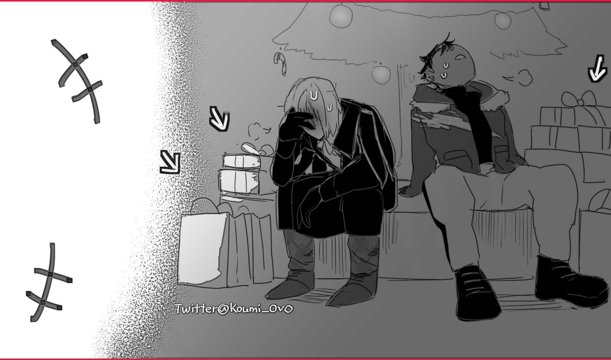 log2022.11.26-Shopping Day🛒
三位富婆和两名穷小子的故事🤪 https://t.co/1zAl760pM0 
