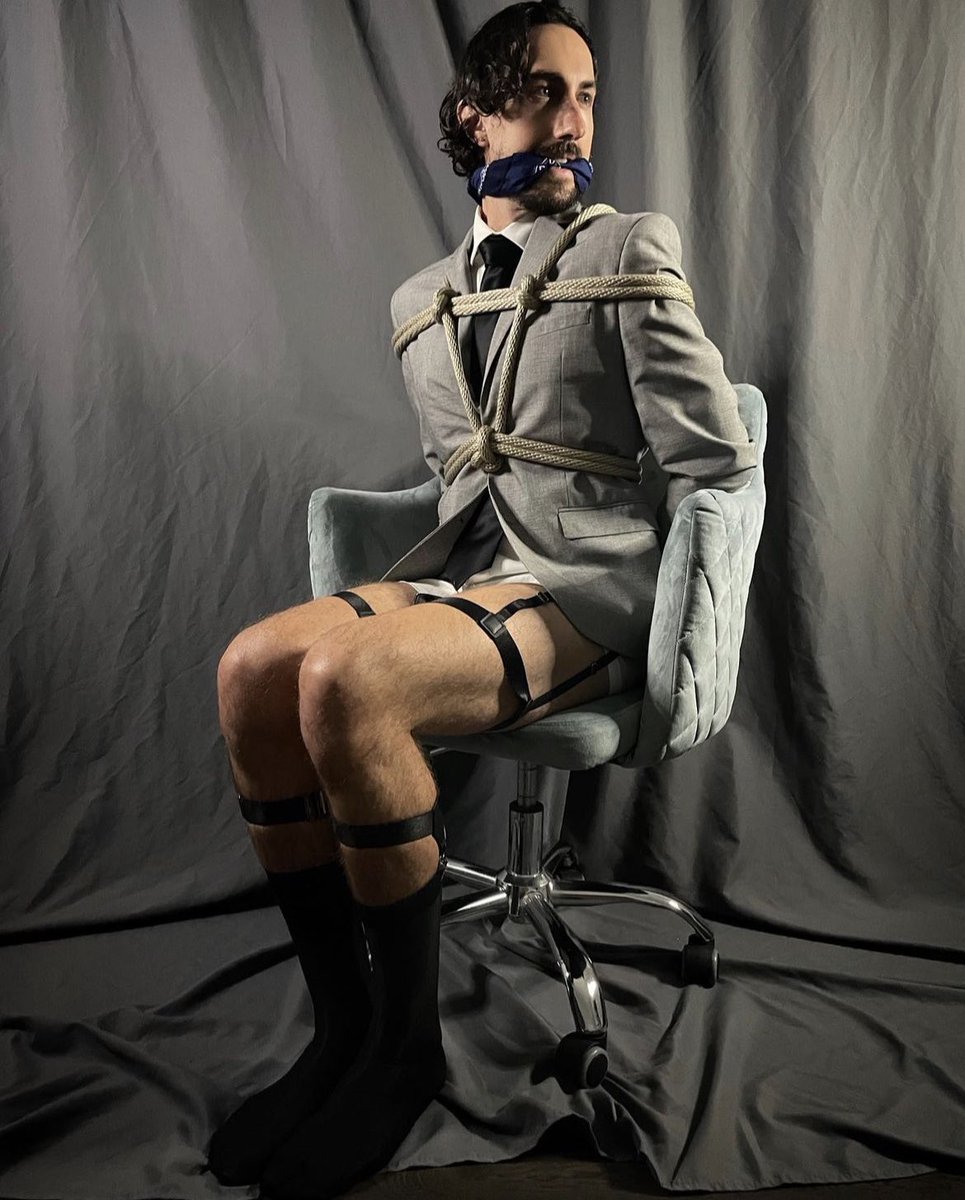 Just another day in the office <a href="/RopeProvocative/">The Rope Tie Suru Ki 🪢 Denver 2/17-2/18</a>