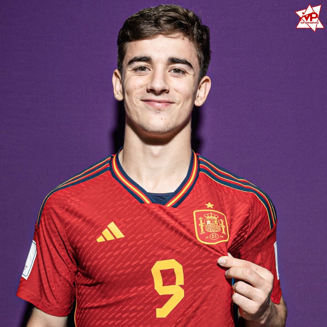 VIP_Deportivo's tweet photo. #ESP Si GAVI marca GOL y el ESPAÑA GANA, SORTEAMOS CAMISETA.

⚽ Si el andaluz consigue anotar gol, y la Selección gana a ALEMANIA, hay sorteo gratuito:

✅ 1. Hacer RT y dar MG al tweet.
✅ 2. Seguir a @VIP_Deportivo.

#VIPDeportivo #VamosEspaña #FIFAWorldCup #Qatar2022 https://t.co/YNX6IhbZd8