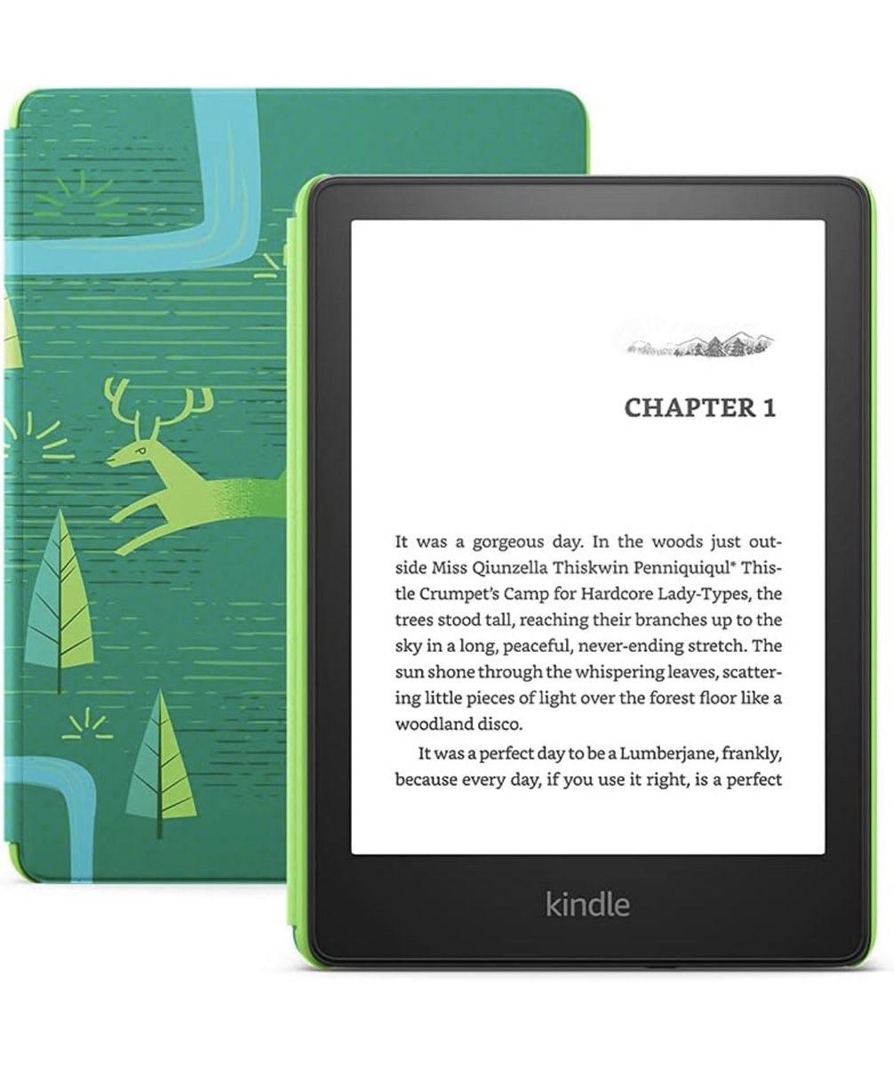 TechFromDad's tweet image. Save $55 on this #Kindle Paperwhite Kids on @amazon - snag one for the kiddo in the family that loves #reading  
 #CyberMonday #techdeals #Deals 

amzn.to/3F1CIVi