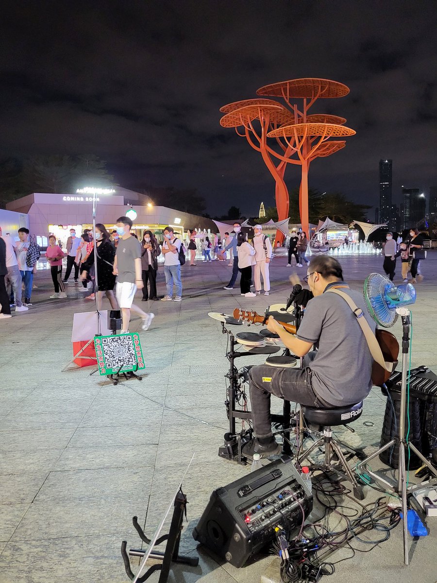 jydprecision's tweet photo. shenzhen people watching world cup outside during weekend.hope the other cities will open up soon. https://t.co/YvSJiZ6yFv