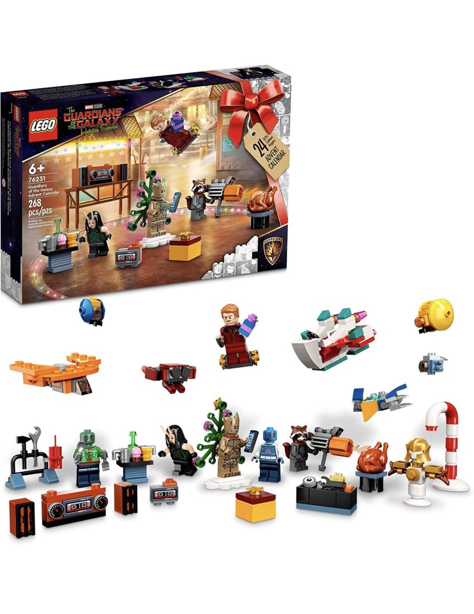 TechFromDad's tweet image. #CyberMonday #deal on some #GuardiansOfTheGalaxy @LEGO_Group - this one is a solid $20 off! 

amzn.to/3VaQD0G
