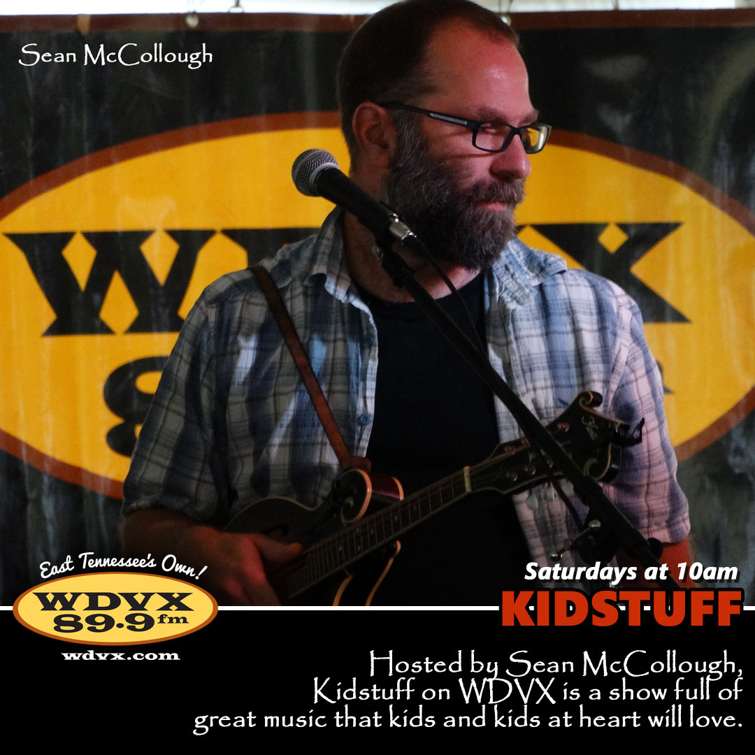 WDVX's tweet image. Tune in to KidStuff with host Sean McCollough at 10am ET on WDVX!
Make plans to attend the next KidStuff LIVE on December 10 with guest @kellejolly
Listen online at wdvx.com/listen
89.9, 102.9, 93.9
#EastTennesseesOwn #WDVX