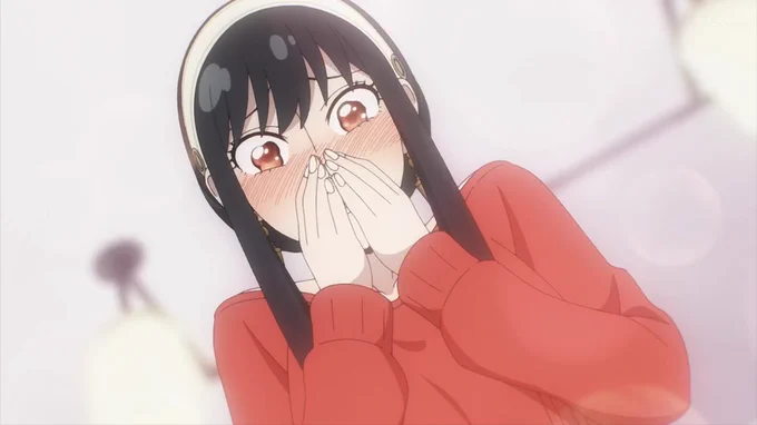 ヨルさん感動ですわ・・w #スパイファミリー 