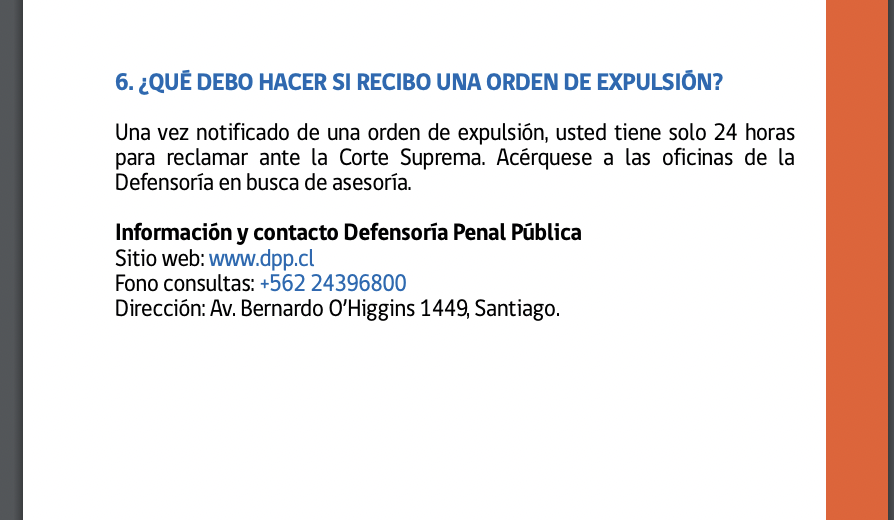 ¿Sabían uds que <a href="/GobiernodeChile/">Gobierno de Chile</a>  da un SUBSIDIO DE ARRIENDO A MIGRANTES y que NO LES PEDIMOS NI SIQUIERA RESIDENCIA DEFINITIVA? Son 170 UF= casi 6 millones de pesos.  También les decimos qué hace en caso de que se determine su expulsión, es demencial.