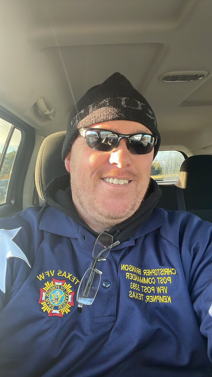 UTSeCB1983's tweet photo. The Mission:
To lay Wreaths at the Headstones of our Nation’s Heroes.
The Location:
Central Texas State Veterans Cemetery
Time:
10 am.
Transport: Bus from Texas A&M-CT (Killeen) to CTSVC. Last shuttle back to school leaves at noon.
Come join me! #HookEm
#VFW #PostCommander https://t.co/iJvAseqijj