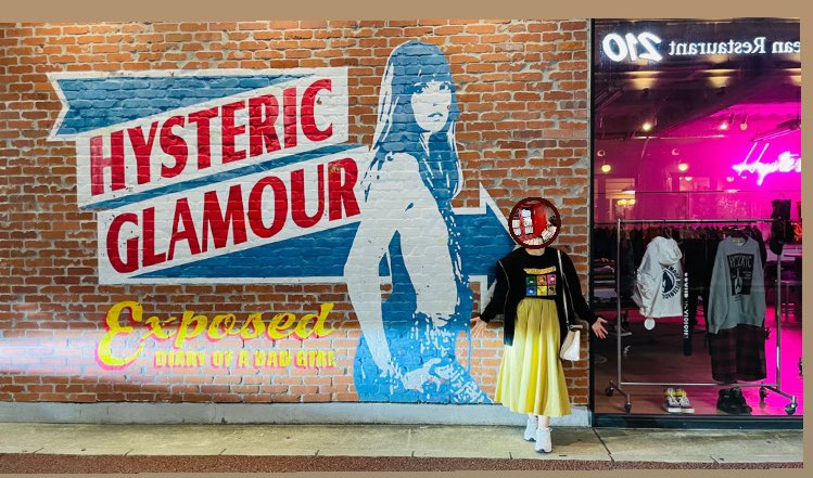 tokai_siba's tweet image. 福岡でちょこっと@makoruta_717 と聖地巡りデート♡
オソロコーデでした！笑
また行こーね( *´꒳`*)ありがと！