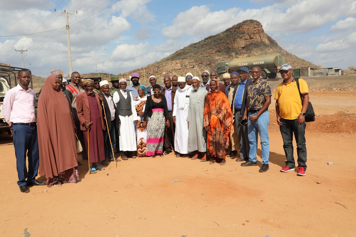 KmsKika's tweet photo. As part of @igadcewarn #RapidResponseProjects in Kenya @PacidaKenya organiz'd local peace committees meet'g in Turbi for #Gabra & #Borana communities from #Turbi & #Sololo respectively to strengthen peace and social cohesion in #MarsabitCounty.
@IGADPeace
@EUtoAU
@AustrianDev https://t.co/PYIWBCXrjt