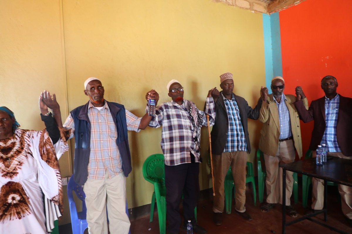 KmsKika's tweet photo. As part of @igadcewarn #RapidResponseProjects in Kenya @PacidaKenya organiz'd local peace committees meet'g in Turbi for #Gabra & #Borana communities from #Turbi & #Sololo respectively to strengthen peace and social cohesion in #MarsabitCounty.
@IGADPeace
@EUtoAU
@AustrianDev https://t.co/PYIWBCXrjt