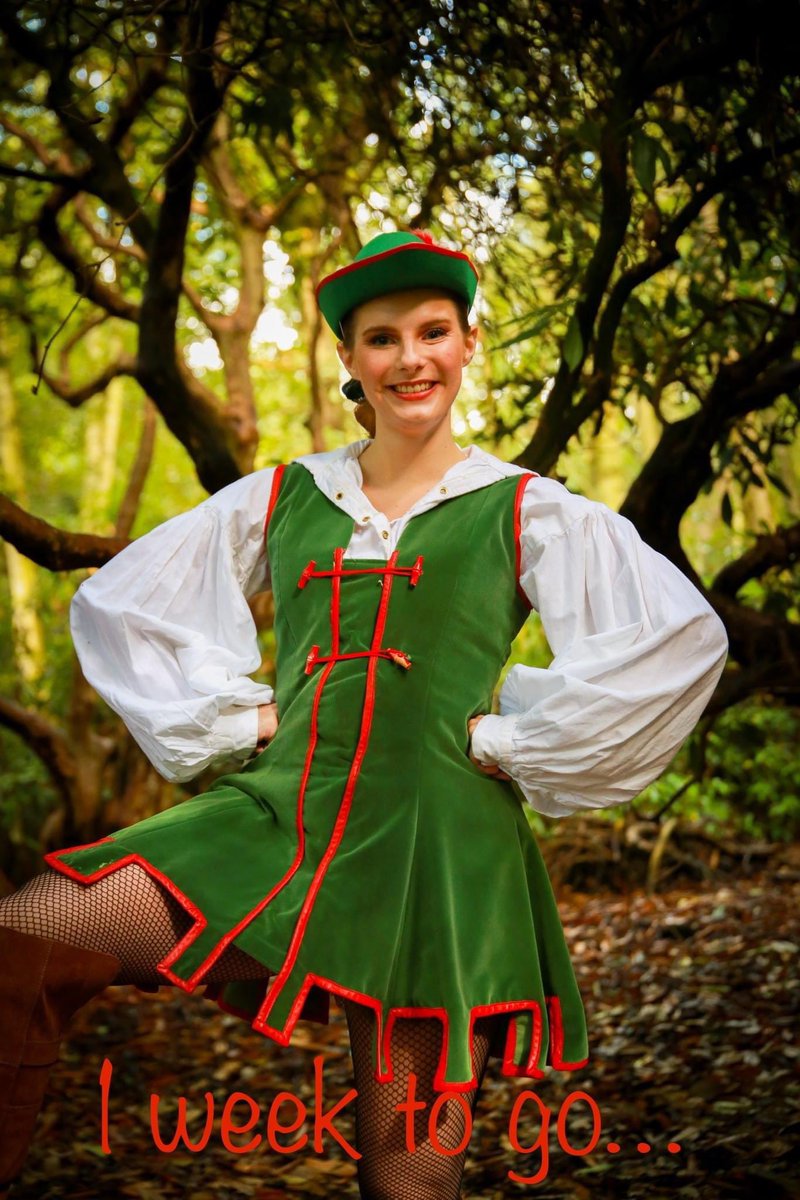 Robin can’t wait to see you at The Joseph Rowntree Theatre  theatre next Saturday!

Still seats available for some performances:

josephrowntreetheatre.co.uk/whats-on/panto…