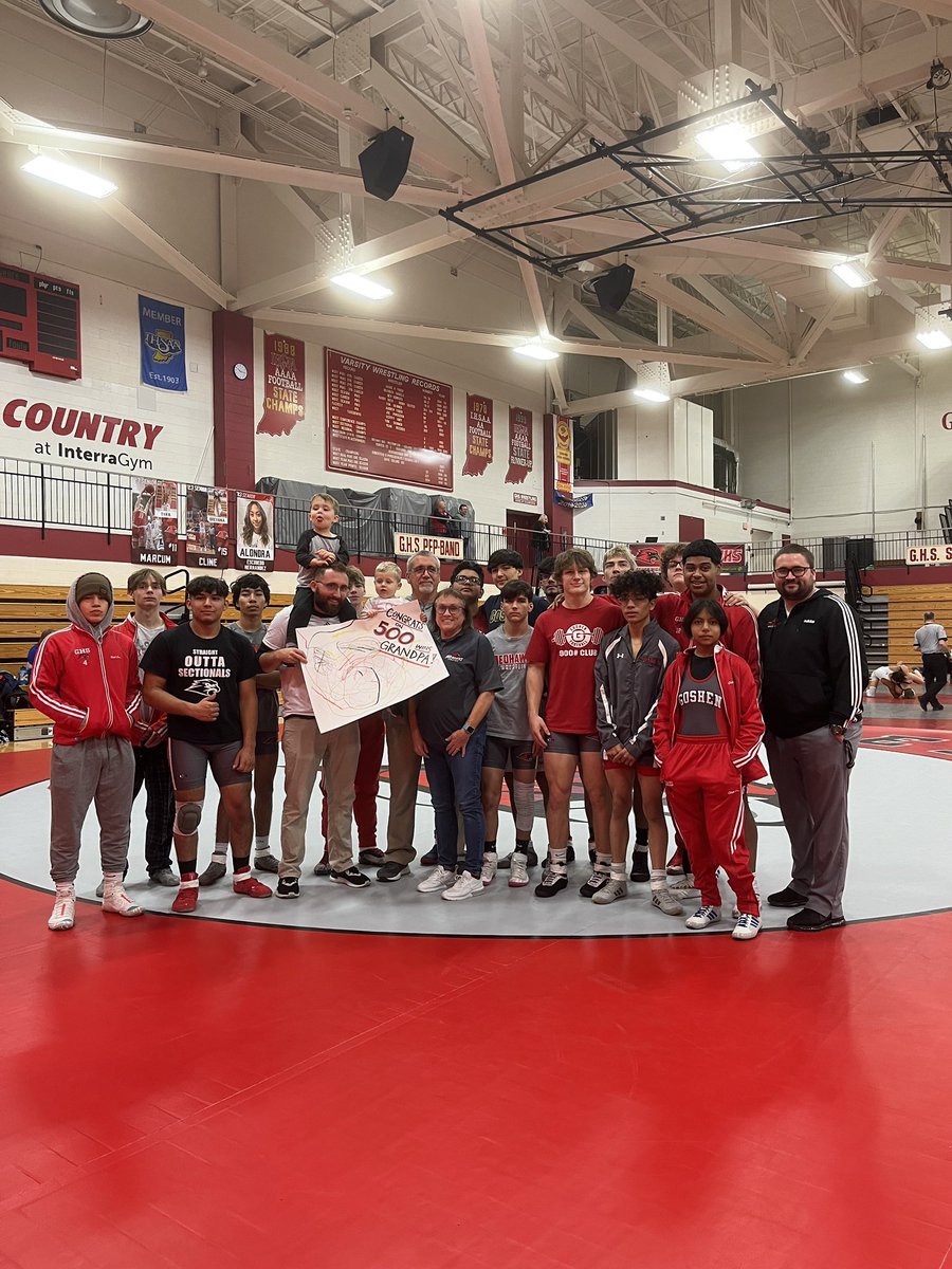 Goshen High School Wrestling tweet media