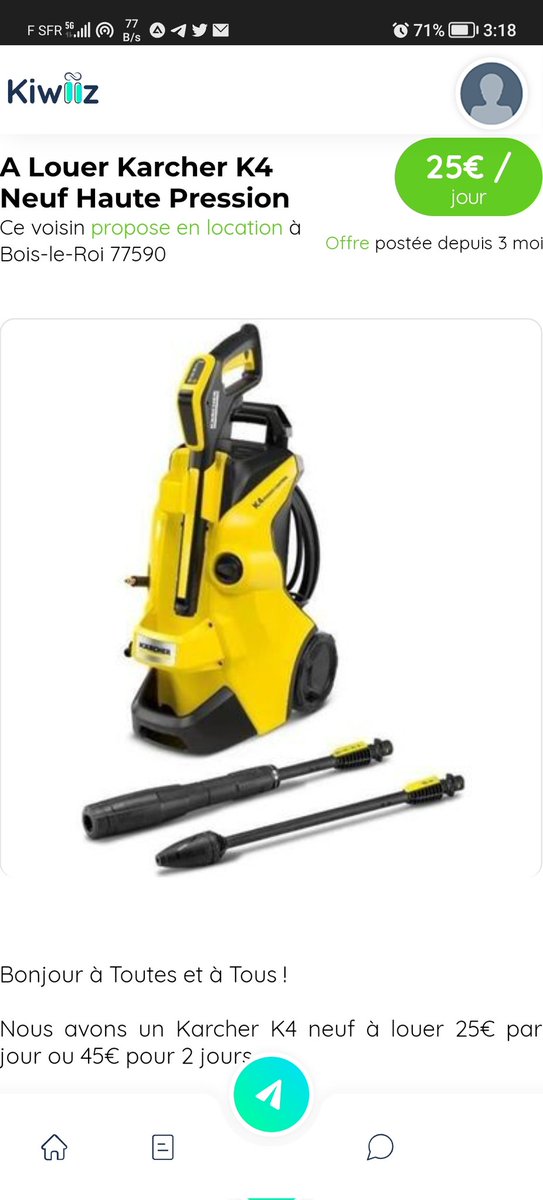 Rent_Tools77's tweet photo. #Location #Karcher https://t.co/oGjnSIm7pt