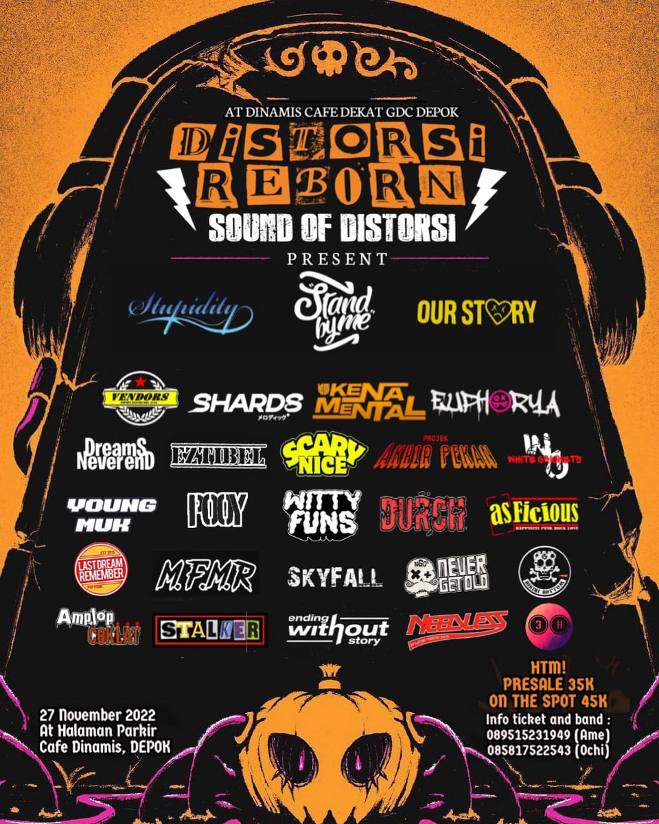 Setelah 200 tahun berkelana, besok kita mentas lagi nih di khasanah persilatan.