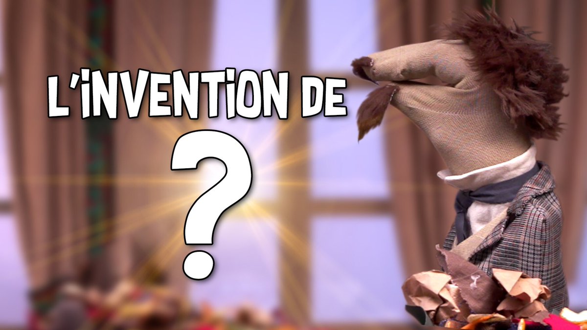 Demain à 11h mise en ligne sur la chaîne YouTube de L’histoire racontée par des chaussettes d’un nouvel épisode de la saison 6!!
À votre avis quel sera le thème?
Be Ready Tomorrow morning for <a href="/Histochaussette/">Histochaussettes</a> !!