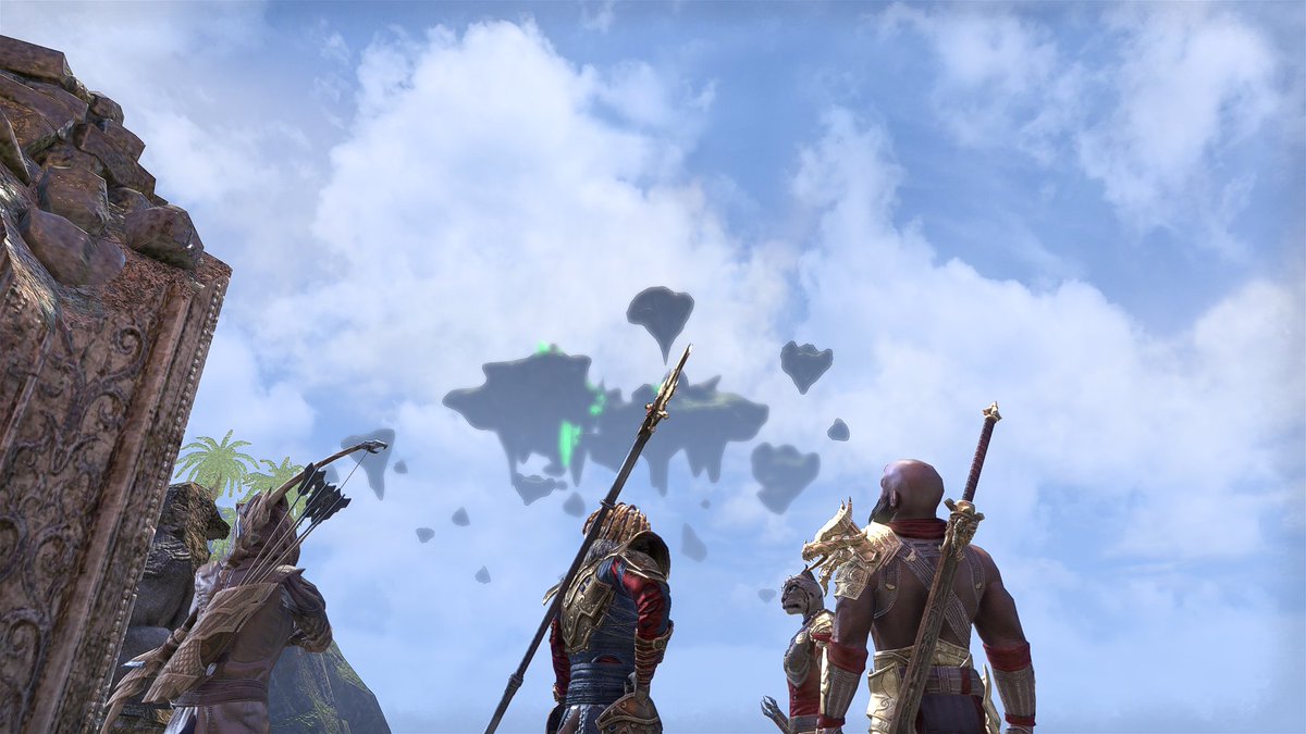 J_aesperHelps's tweet photo. Khajiit gets the feeling that the island should not be floating, no? #ESO #ESORPG #ElderScrollsOnline #ElderScrolls #khajiit #JaesperHelps https://t.co/FrLPhwALS3