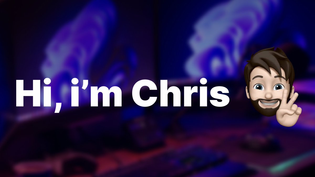 Hey Twitter✌️
ich bin auf der Suche nach einem Job ab dem 1.1.
Vielleicht wisst ihr ja zufällig was?

• Senior Graphic Designer
• Art Director
• München oder Remote
• offen für weitere Vorschläge
• mehr Infos zu mir auf Anfrage

LinkedIn:
linkedin.com/in/jnkchris

#Jobtweet