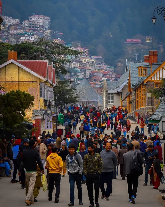 हमारा शिमला 😍❤️....