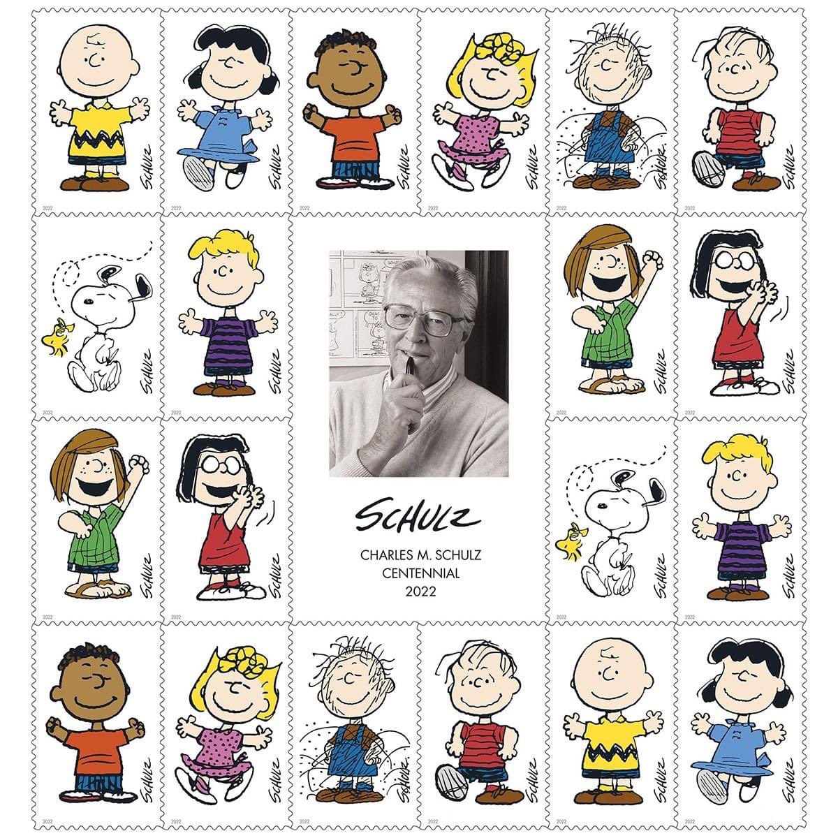Happy birthday, Charles Schultz!
#Peanuts #CharlesSchultz