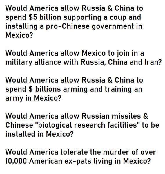 Some pertinent questions.