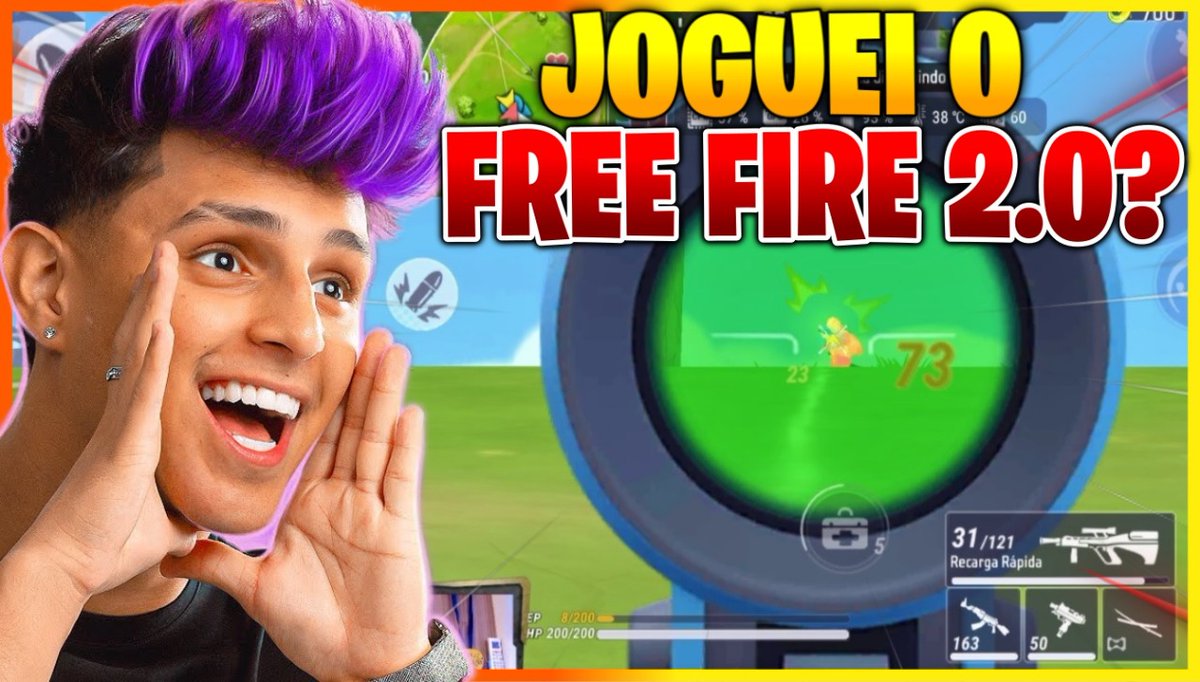 heitorniemeyer's tweet photo. E o Free Fire 2.0? Testei o jogo e realmente é MUITO IGUAL:
>> https://t.co/3Q1sQsIJWP
>> https://t.co/3Q1sQsIJWP
#FreeFire #freefire2 https://t.co/IK21afbLsG