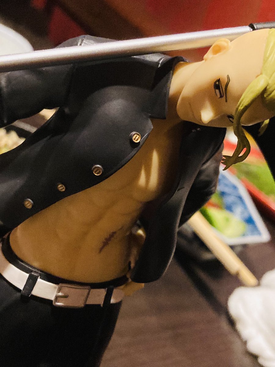 「千冬、ドラケン、三ツ谷が揃うという面白い展開になったんだけど、ドラケンめちゃくち」|メラン28号のイラスト