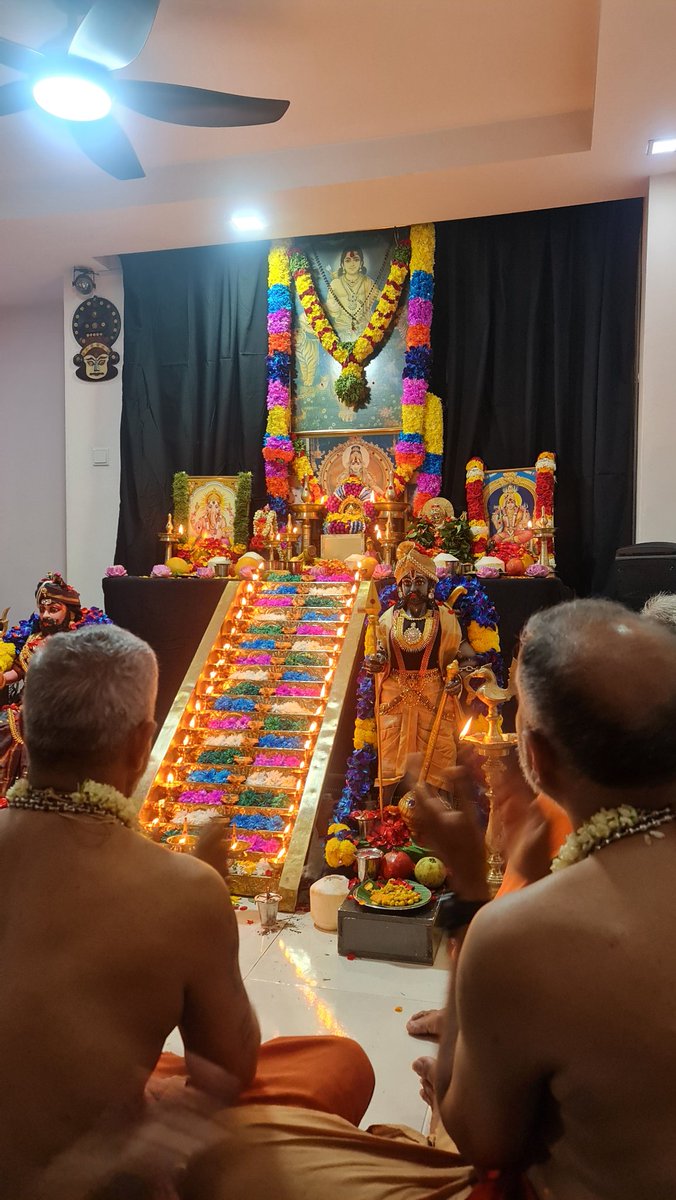 PearlPrinceOFL's tweet photo. Your own house poojai and you aren't among us to see this. Miss you #reshi
Rest in Paradise🤍 swamy saranam https://t.co/mzE0iatXLL