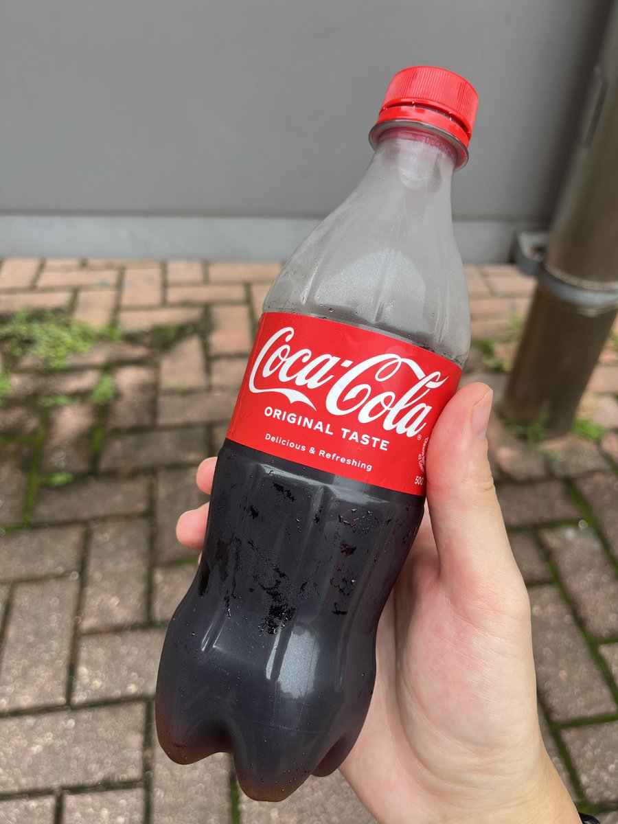 走40km才敢喝一瓶带糖可乐，入口的那一刻是真爽啊 strava.app.link/cxAj4eaWgvb