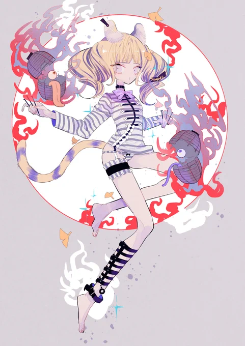 昼行燈 #創作 