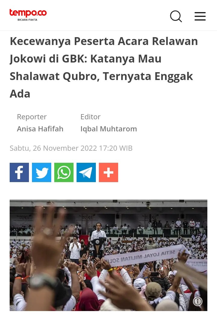 HukumDan's tweet photo. Tak ada yang menyangka, Jokowi dan pemandu sorak lah yang sebenarnya pengusung Politik identitas dan politisasi Agama. 
Ada yang bantah ini??? https://t.co/VXLCVspAbC