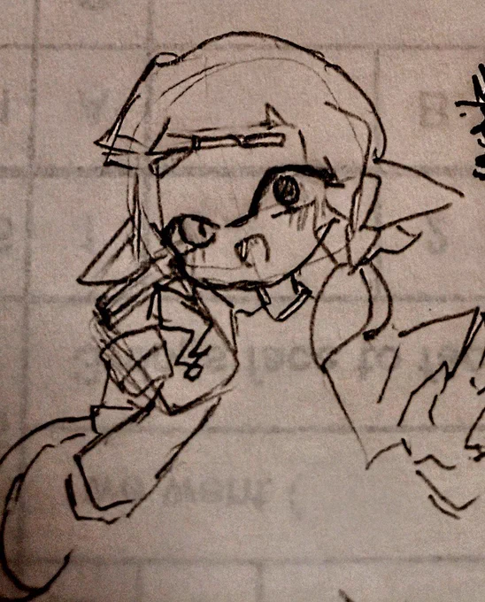 rkgk

#イラスト #イラスト練習中 #Splatoon3 