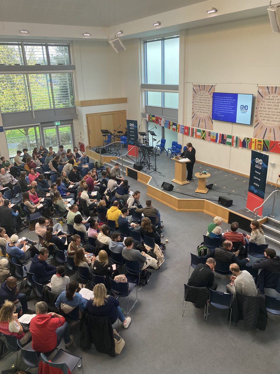 GYDisciples's tweet photo. Having a wonderful time at our London Fortify training day today. @lacymel in full flow thinking about teaching to teach the heart. Thankful to be partnering with @bible4kids today. 

#training #youthministry #kidsministry #church https://t.co/54nmhDDsEQ