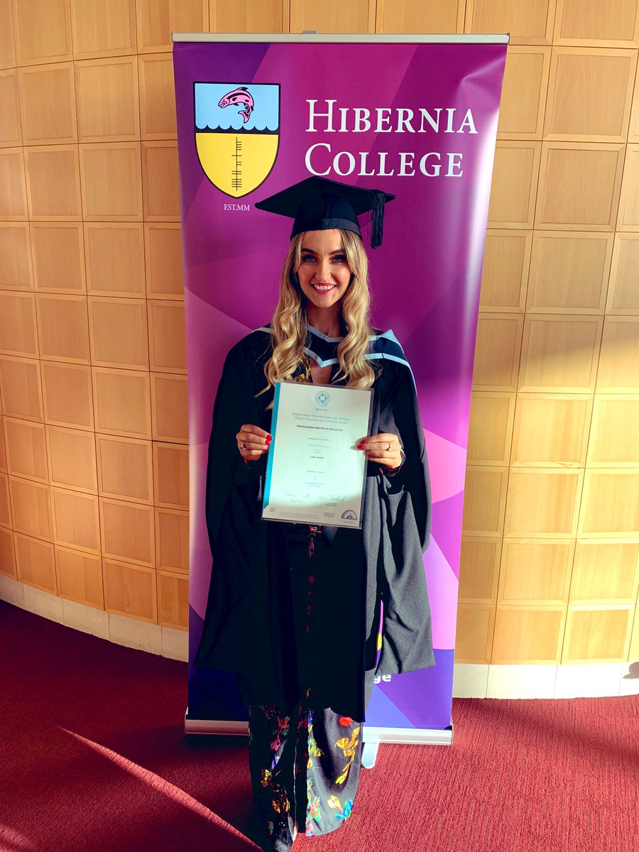 liahlav's tweet photo. Graduating with a Masters in Primary Education after a busy two years👩🏼‍🎓🎉📚 https://t.co/qEmh1zfWsC